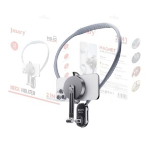 نگهدارنده گردنی موبایل Jmary MG-02 هنگام تماس تصویری