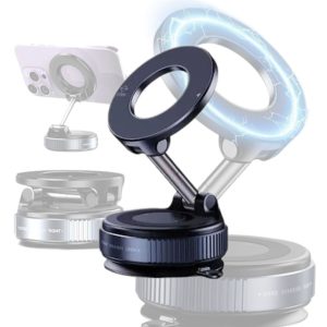 پایه نگهدارنده موبایل مدل Vacuum Suction K007 با طراحی تاشو
