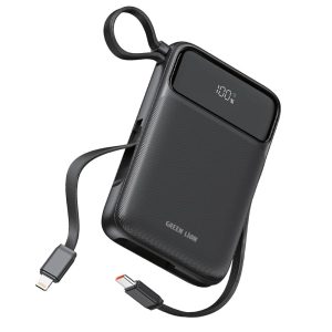 Green Luzern 20000mAh Magsafe Powerbank – پاوربانک مگ‌سیف قدرتمند و سبک