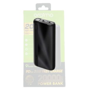 alt="Oraimo Traveler 4 Pro 20000mAh 20W Power Bank نمای جلو