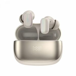 ایرپاد بلوتوثی Maxwell Maxbuds درون کیس شارژ باز شده