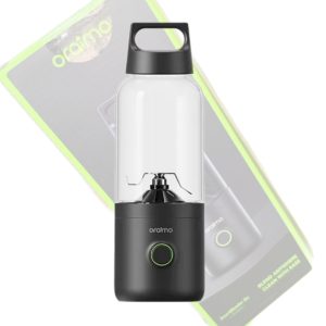 تصویر کامل شیکر شارژی oraimo با بدنه شفاف و طراحی مدرن