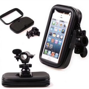 نمای نزدیک از هولدر گوشی موتور Bike Mount ضدآب