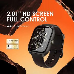 ساعت هوشمند oraimo Watch 5 Lite با روشنایی صفحه قابل تنظیم