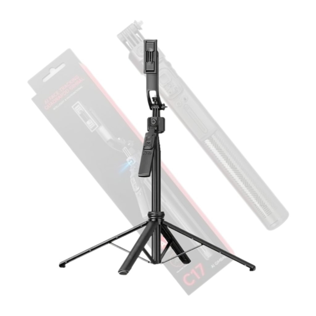 سه پایه هوشمند ردیاب چهره C17