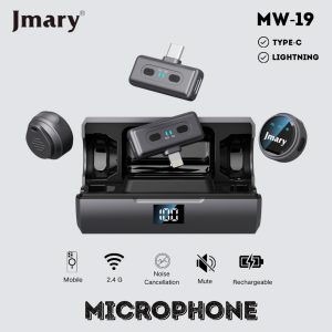 طراحی کوچک و سبک میکروفون MW-19