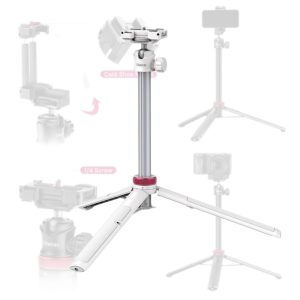 سه‌پایه و مونوپاد موبایل Ulanzi MT-44 با طراحی تلسکوپی