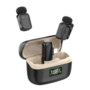 میکروفن وایرلس SX35 Mini با کیس شارژ