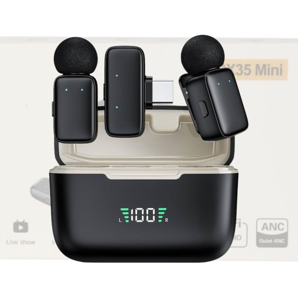 میکروفن وایرلس SX35 Mini برای تولید محتوا