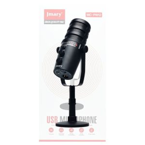 میکروفون جی‌ماری MC-PW12 با قابلیت چرخش ۳۶۰ درجه