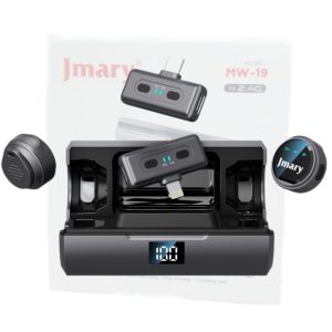 میکروفون بی‌سیم سکه‌ای Jmary MW-19